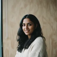 portrait of priya s.